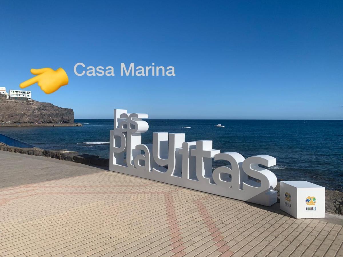 Casa Marina Apartman Las Playas Kültér fotó
